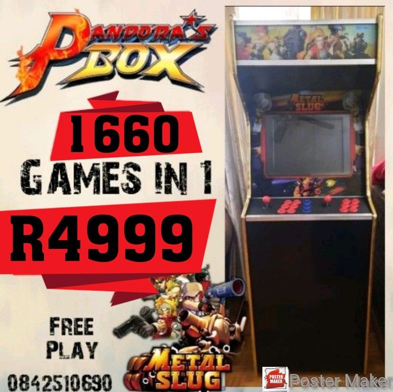 New Retro Arcade Game R4999