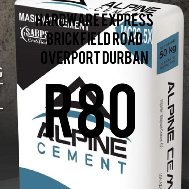 50KG R80 Cement Alpine