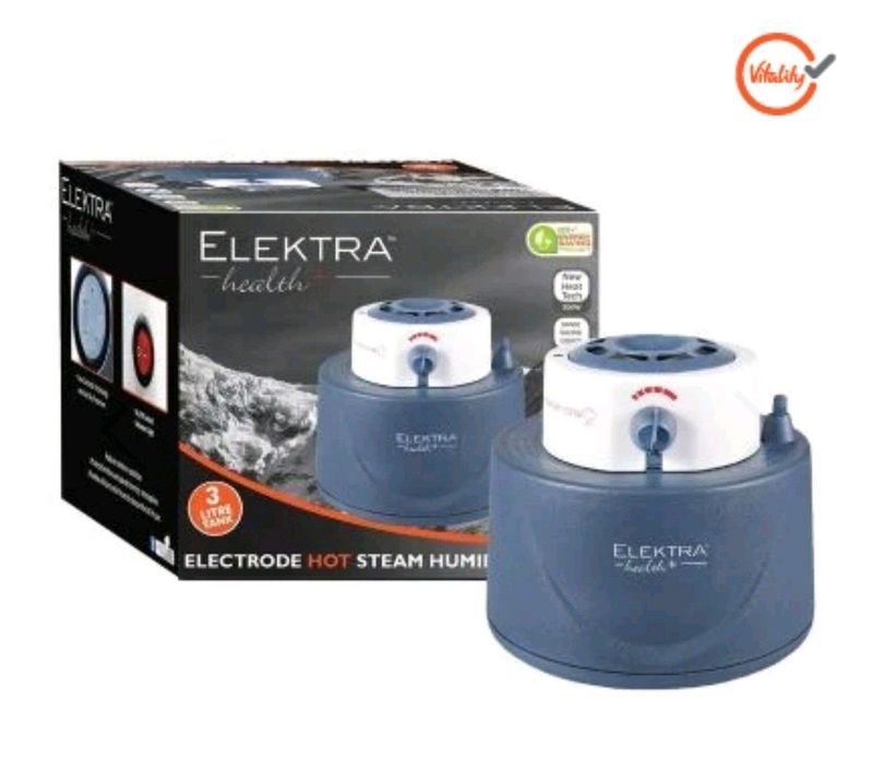 3 LITERS warm steam Humidifier