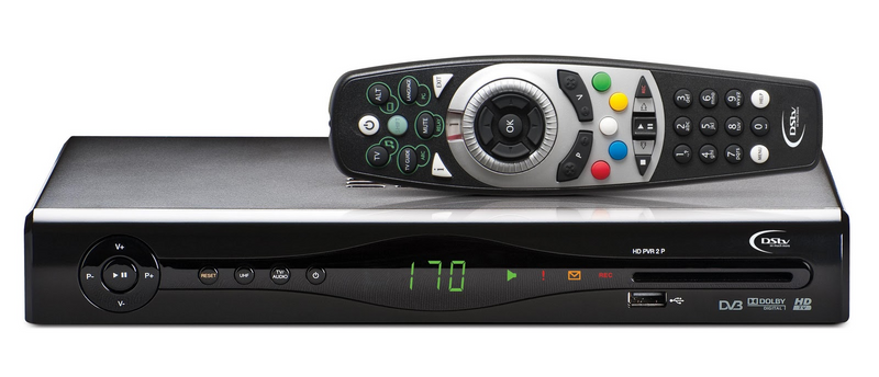 DSTV HD PVR 2P (2 tuner) with Smartcard