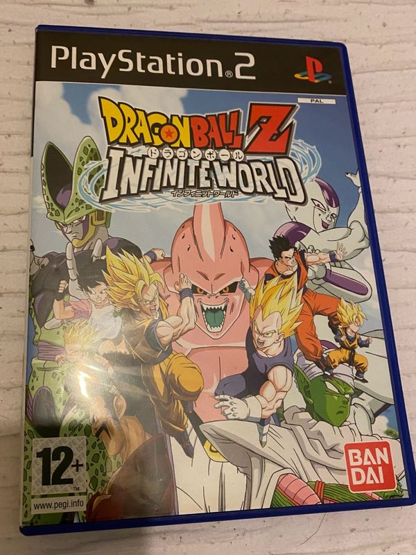 Dragon Ball Z infinite World ps2.