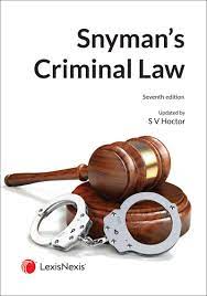 snymans criminal law 7th edition