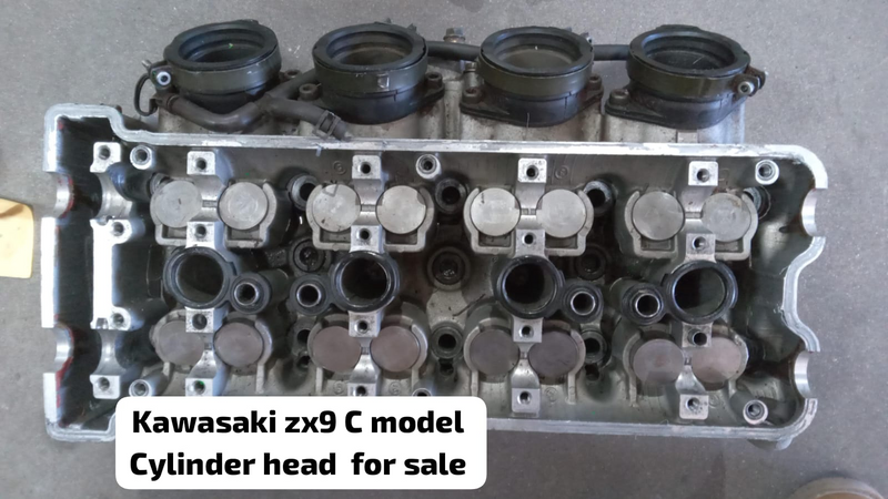 Kawasaki ZX9 C-model Parts For Sale at The Motorcycle Graveyard West Coast - Vredenburg