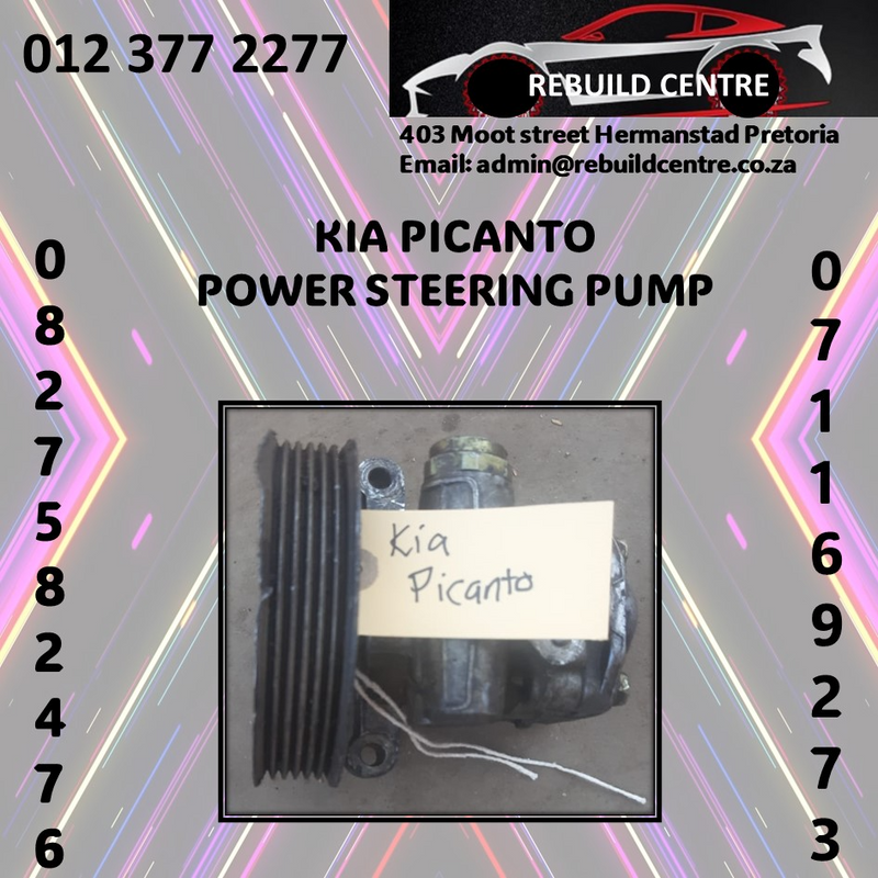 Kia Picanto Power Steering Pump