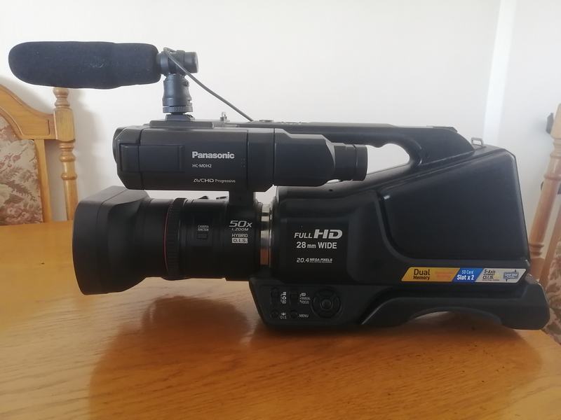 PANASONIC HC-MDH2 FULL HD CAMERA