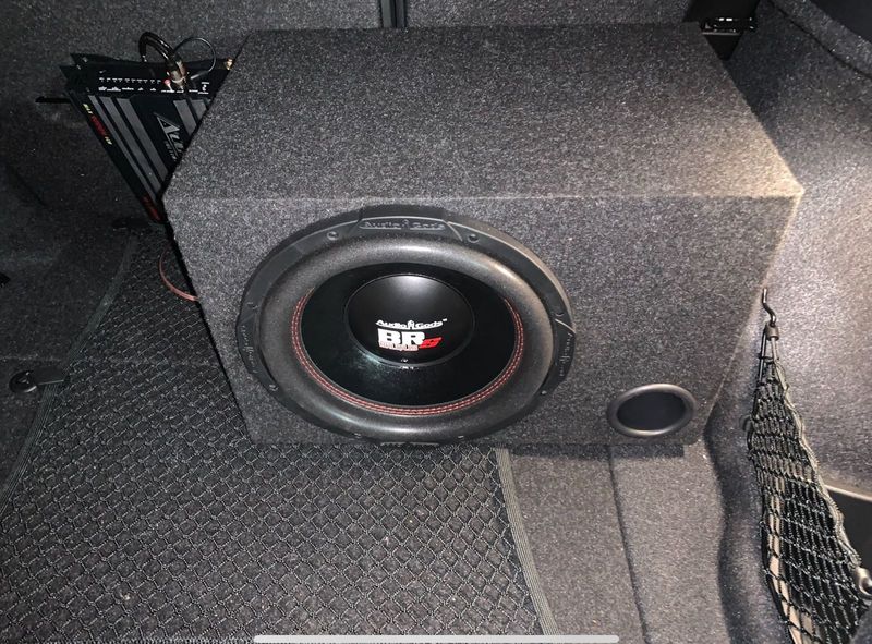 12” sub box ported ( box only )