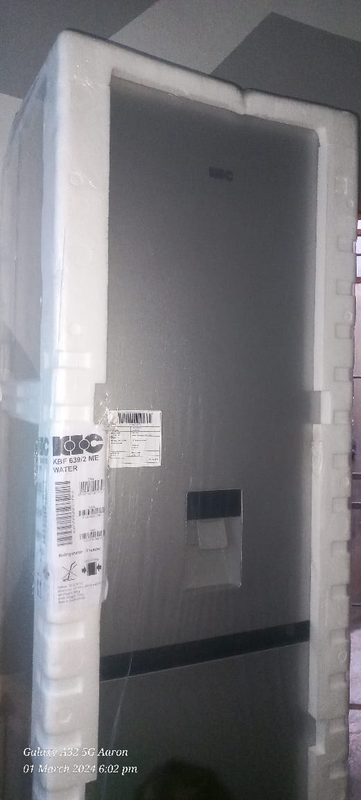 KIC Brand new single door fridge
