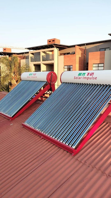 Solar water heater