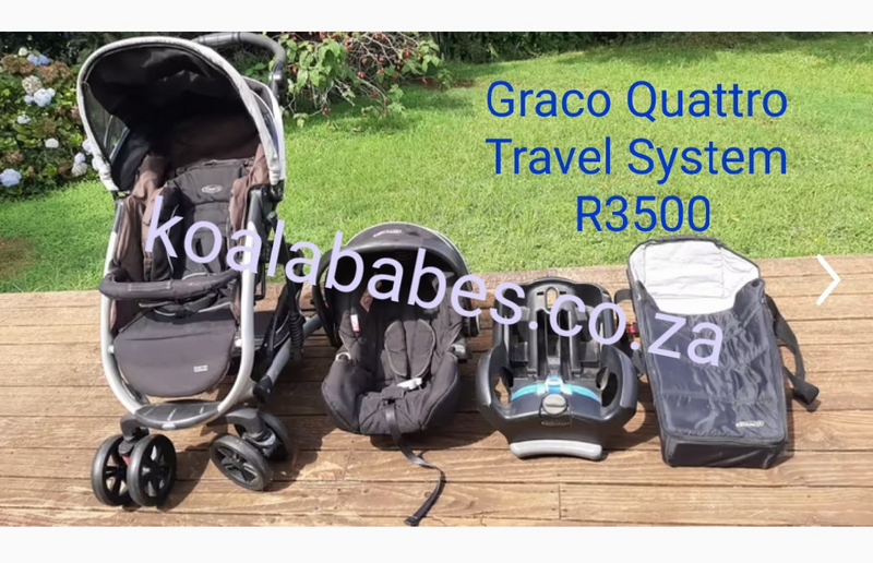 Graco Quattro Travel System