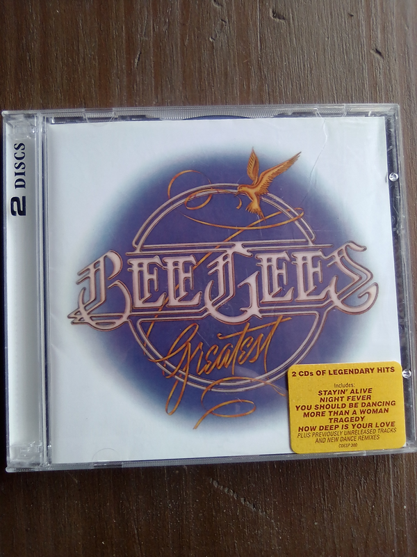 Bee Gees Greatest. Double CD Of Their Best Songs. Mint Condition, Like New. R80