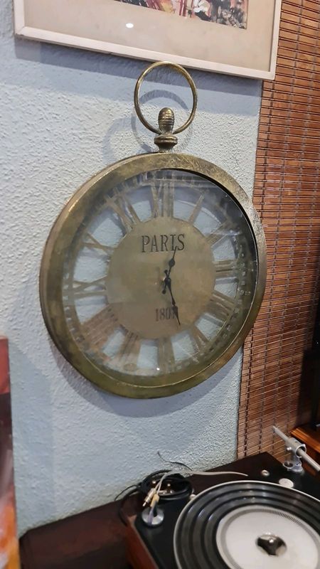 Paris 1807 Vintage Wall Clock