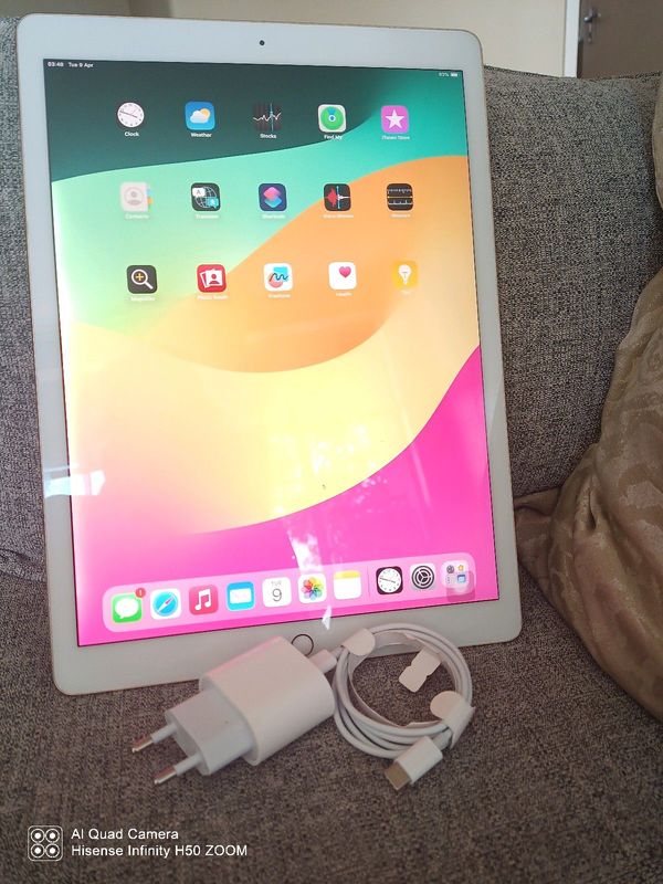 iPad pro 2nd gen 256 Gb