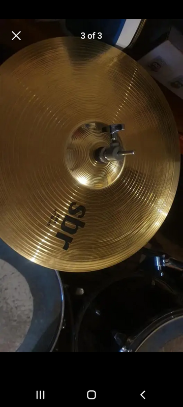 Sabian Sbr 14 in Hi Hats still new