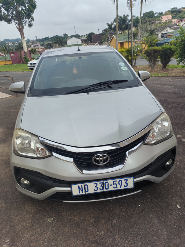 2018 Toyota Sprinter Hatchback