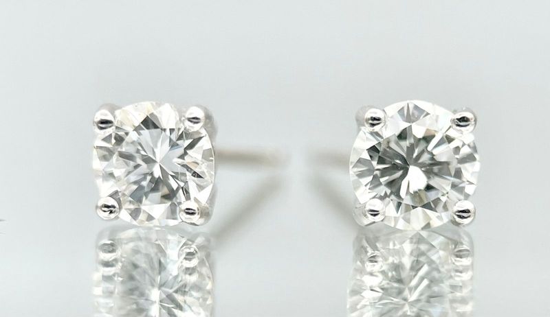 0.50ct Diamond Stud Earrings
