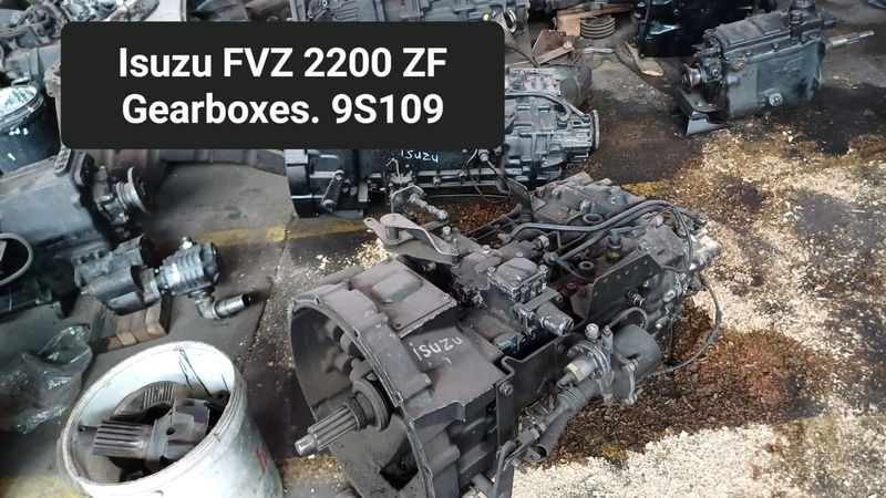 Isuzu f v z 2200 zf gearboxes 9s109