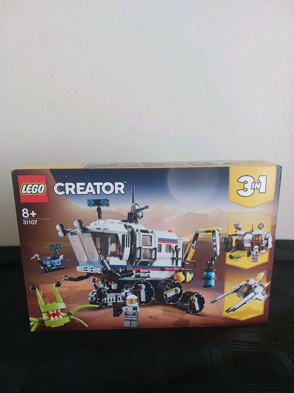 Brand new lego 3 in 1 set