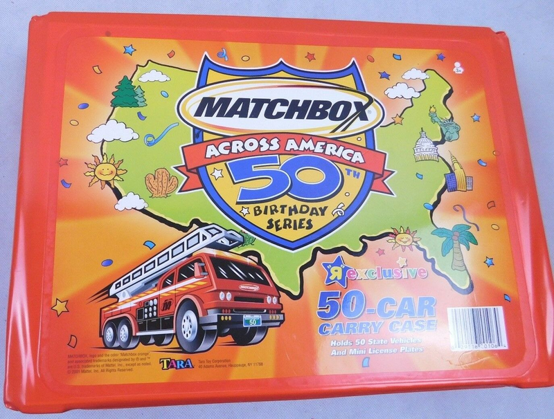 Wanted: old Matchbox carry cases