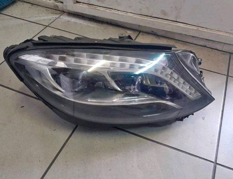 Mercedes Benz S Class W222 Headlights available in store
