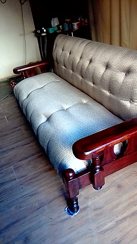Vintage 3 seater couch for sale