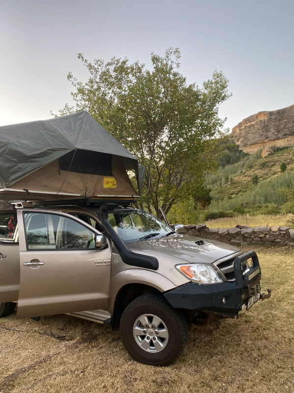 2009 Toyota Hilux Double Cab with Camping Setup