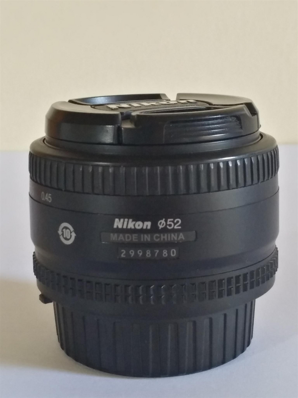 Nikkor AF 50mm 1:1.8D Lens