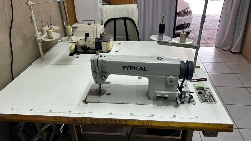 Industrial Sewing Machines