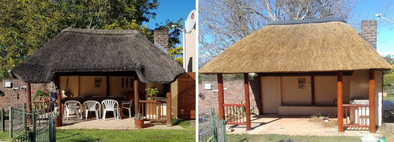 Thatch  roofs and repairs