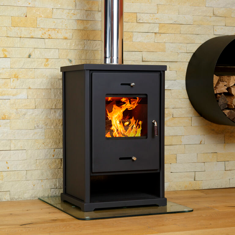R3000 OFF THE ECO 4 WOODBURNING FIREPLACE