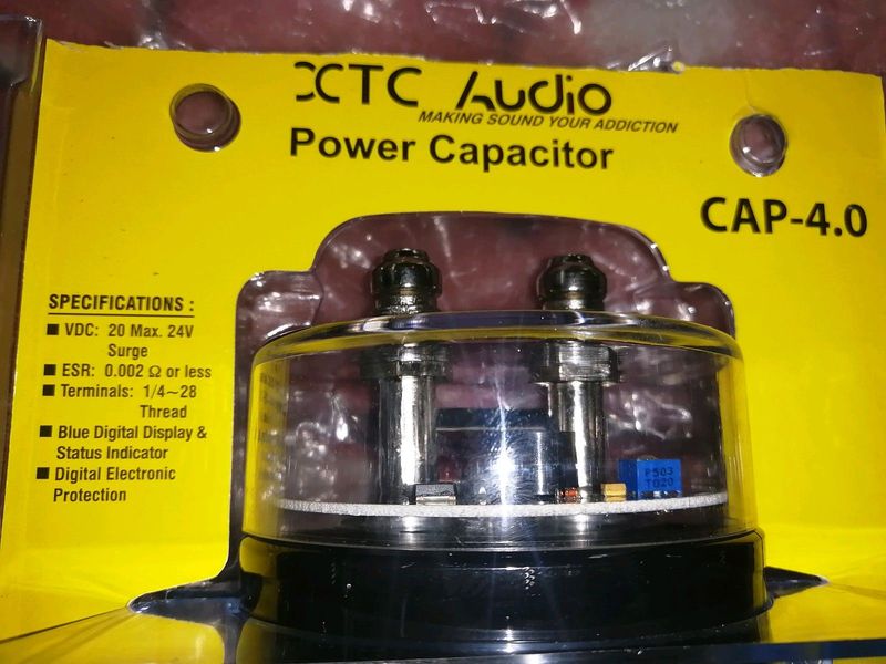XTC Audio Capacitor