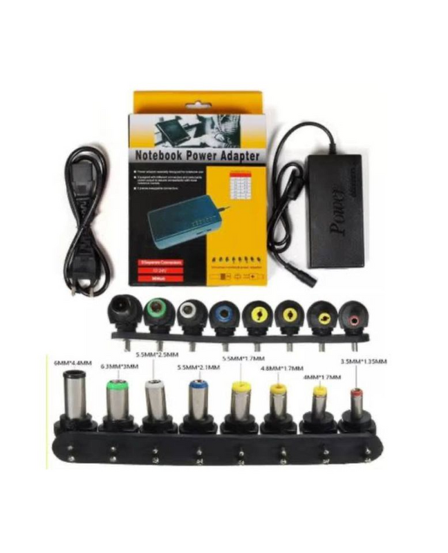 Laptop/Notebook Power Adapter (100Watt | 12-24V | 8 Separate Connectors)(3 Available)