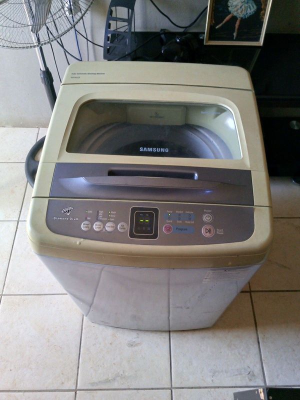 Samsung washing machine