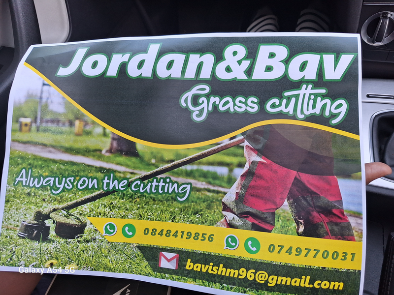 Grass cutting