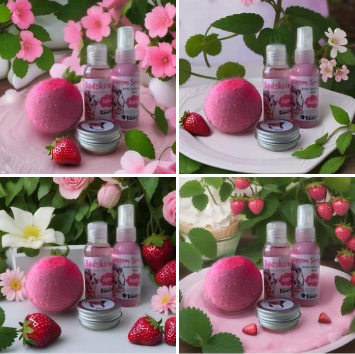 Indulge in Strawberry Bliss with Our #StrawberryGirlsBox!