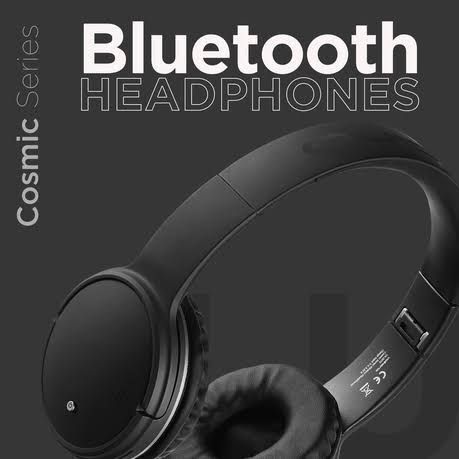 Volkano cosmic series 2.0 Bluetooth Wireless Headphones