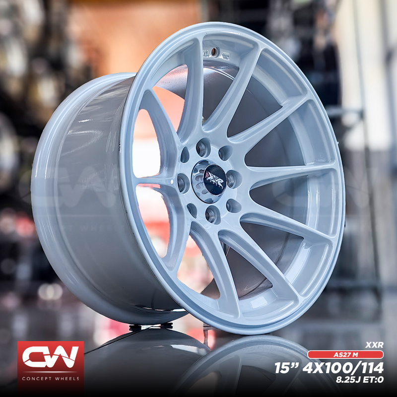 CONCEPT WHEELS XXR CONCAVE DESIGN 15 INCH RIMS NOW IN STOCK 1 SET OF ea COLOR AVAILABLE IN 4/100/114