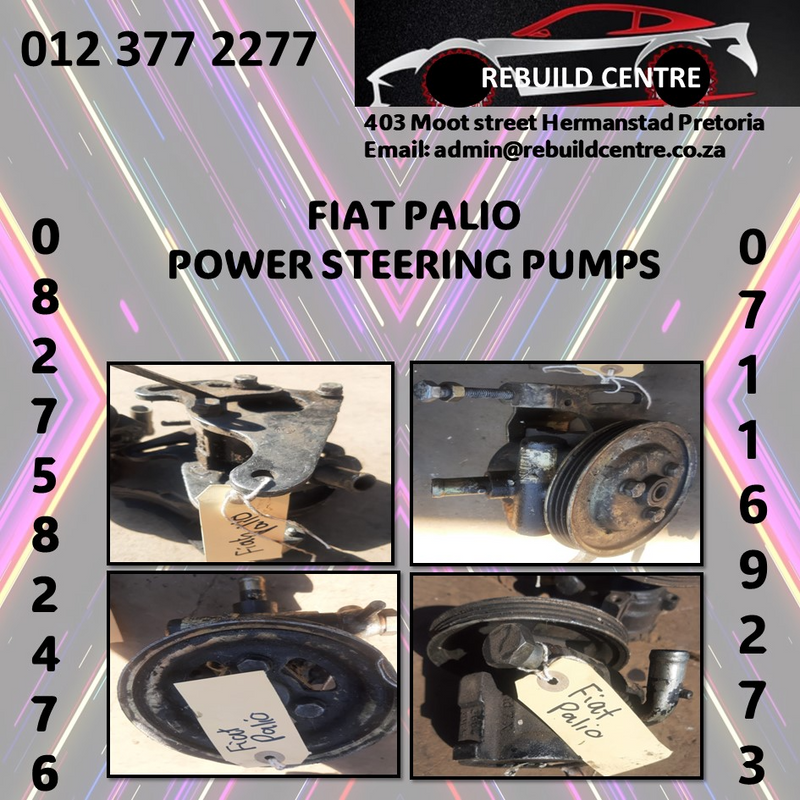 Fiat Palio Power Steering Pump