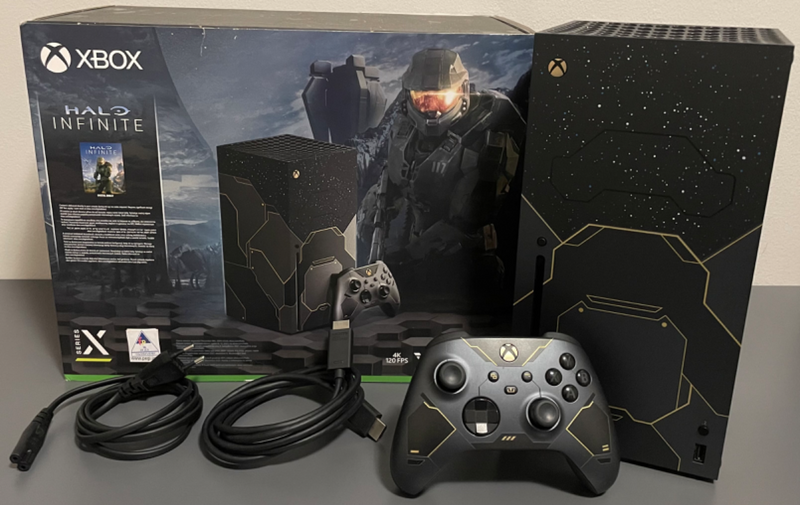 Xbox Series X - Halo Infinite Limited Edition