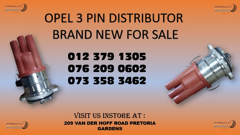 new 3 pin opel distributor for sale