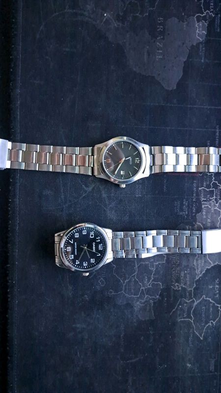 Casio and Lanco watches