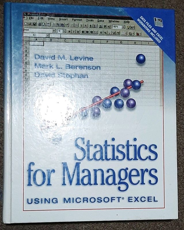 Statistics for Managers (MS Excel)