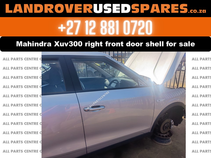 Mahindra Xuv300 door shell right front for sale used