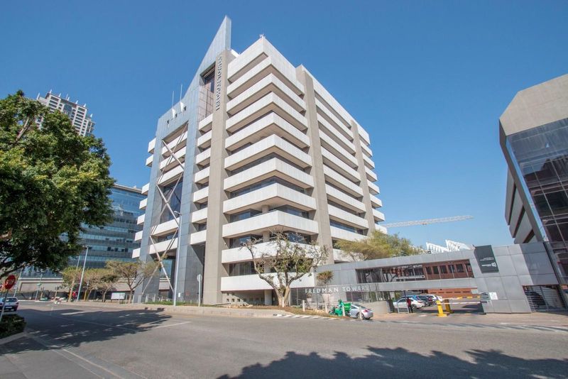 1971m² Commercial To Let in Sandton Central at R125.00 per m²