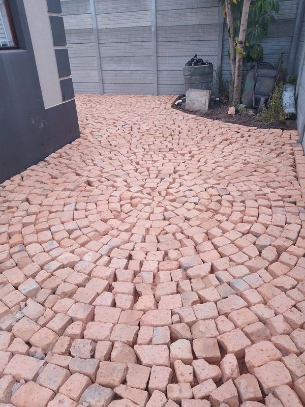 Paving Harf Bricks For more information call or whatsapp 0676671502