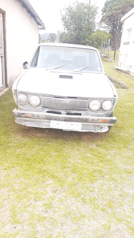 1982 Fiat  Elita 2000 131 Body Type Sedan 2l engine, vehicles not licensed buy for spares.