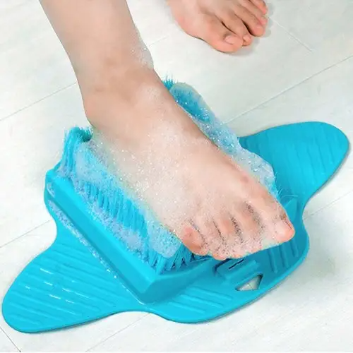 Brand New! Foot Massage Scrubber-Magic Feet cleaner, exfoliating foot massager