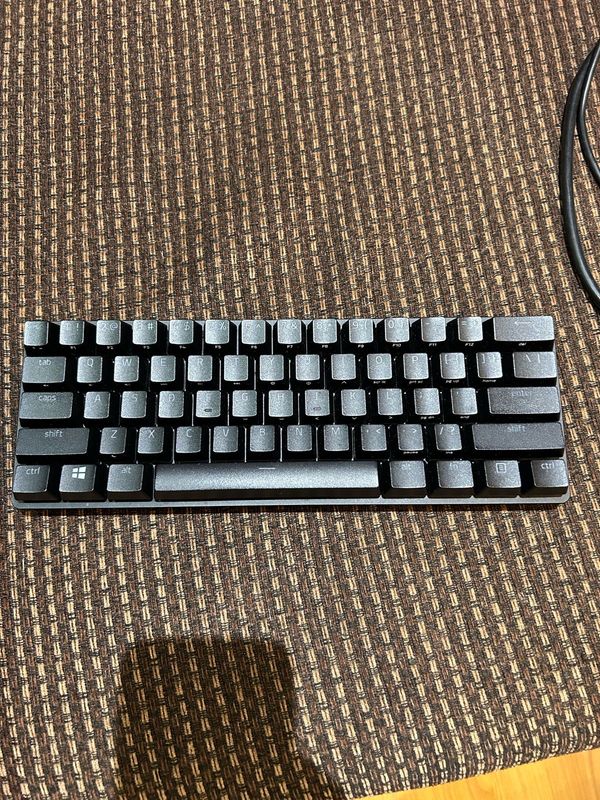 Gaming keyboard and mouse