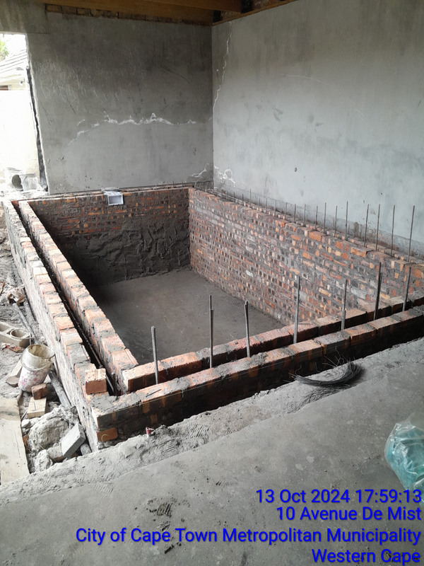 New swimming pool building and Renovations