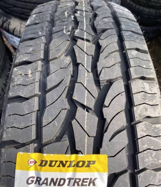 New 265/65r17 Dunlop Grandtrek AT5 All Terrain bakkie/SUV tyres.