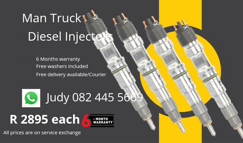 Man Truck Diesel Injectors